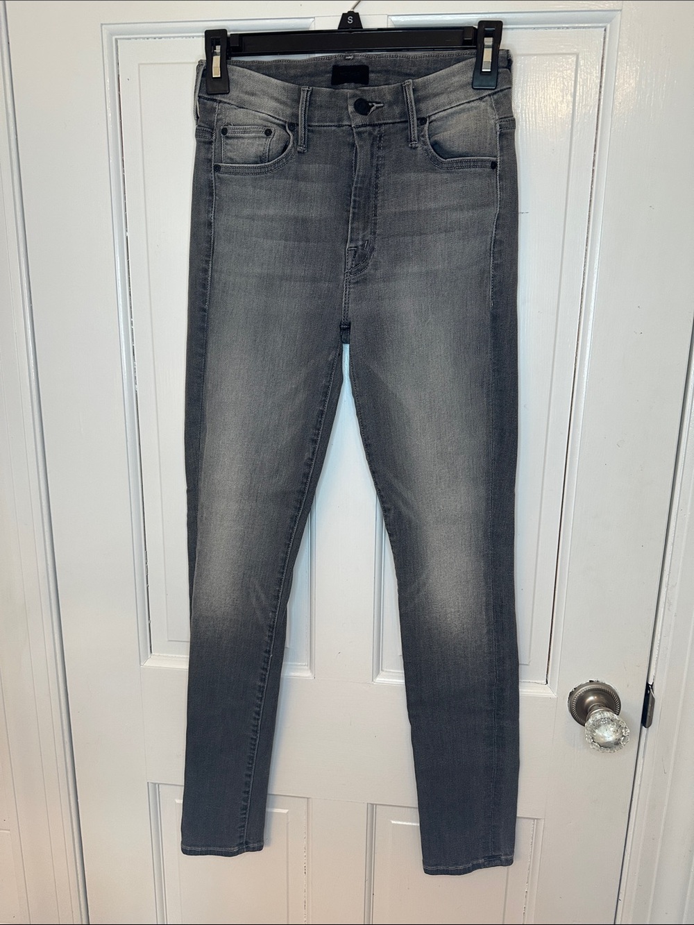 MOTHER Looker in‎ Supermoon High-Rise Skinny Jeans size 24 EUC